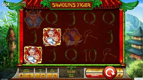 Shaolin Tiger Slot - Play Online